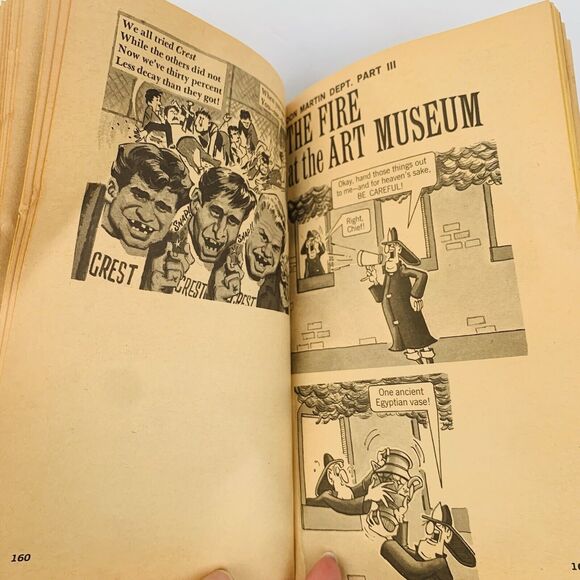 1969 Mad Magazine Good 'N' Mad Comic Paperback Book Joker Signet First Printing - Picture 10 of 13